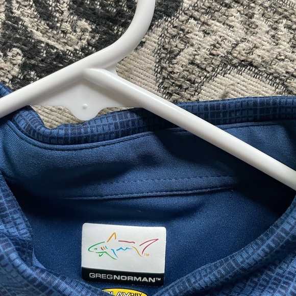 Greg Norman Play Dry Golf Shirt - Picture 3 of 3